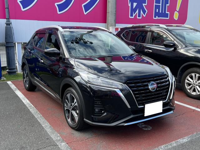 日産　キックス（エルザ16号町田ショールーム）