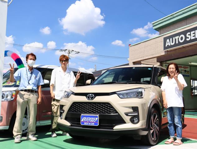 トヨタ　ライズ（エルザ横浜店）