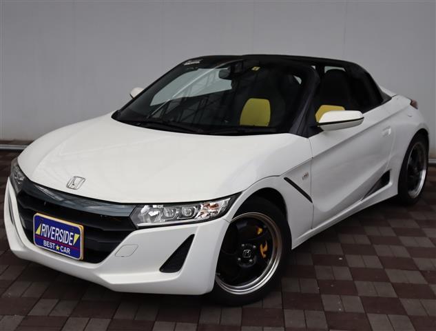 ホンダ　S660（エルザ16号町田ショールーム）