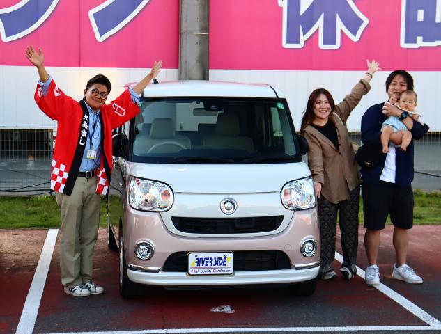 ダイハツ　ムーヴキャンバス（エルザ16号町田ショールーム）