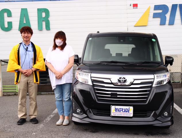 トヨタ　ルーミー（湘南スーパーエリア）