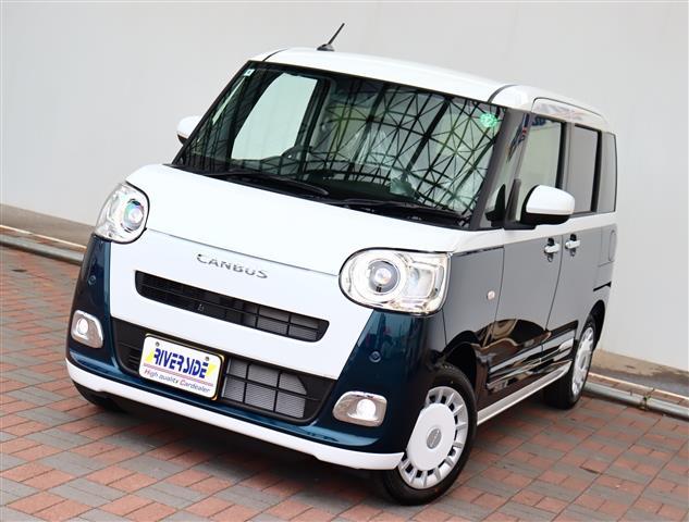 ダイハツ　ムーヴキャンバス（エルザ16号町田ショールーム）
