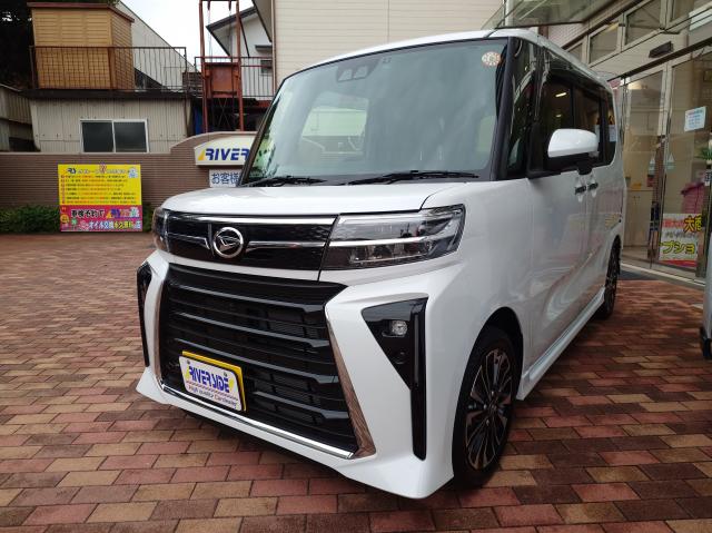 ダイハツ　タントカスタム（エルザ藤沢ショールーム）