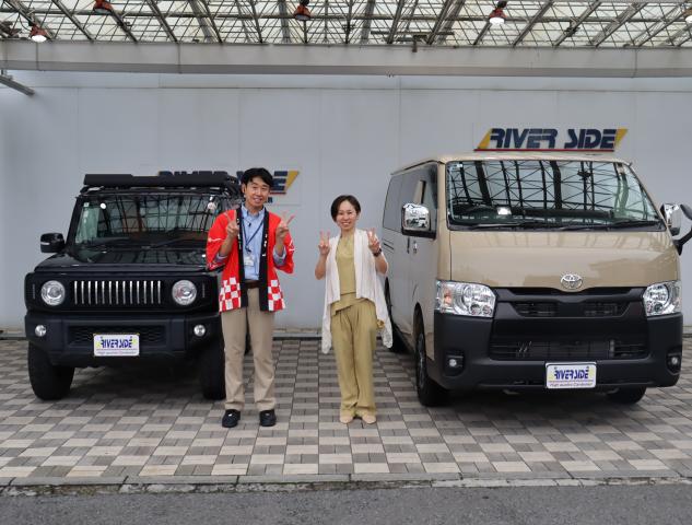 トヨタ ハイエース(湘南スーパーエリア店)